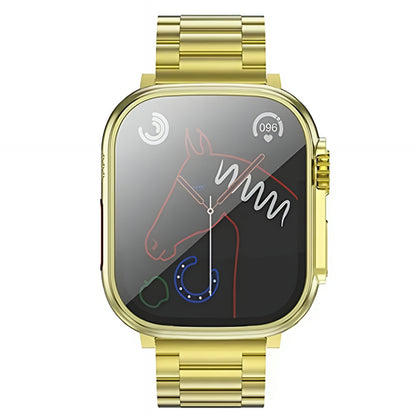 Smartwatch HOCO Y12 Ultra Call, Χρυσό
