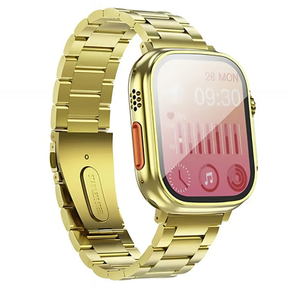 Smartwatch HOCO Y12 Ultra Call, Χρυσό