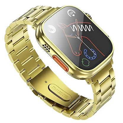 Smartwatch HOCO Y12 Ultra Call, Χρυσό