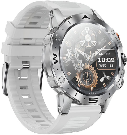 Smartwatch HOCO Y20, Ασημί