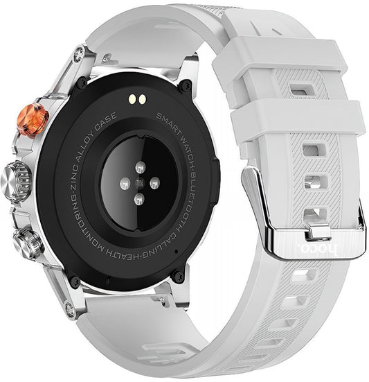 Smartwatch HOCO Y20, Ασημί