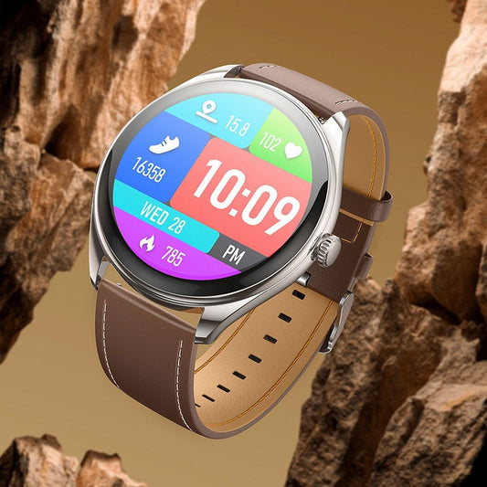 Smartwatch HOCO Y22, Ασημί