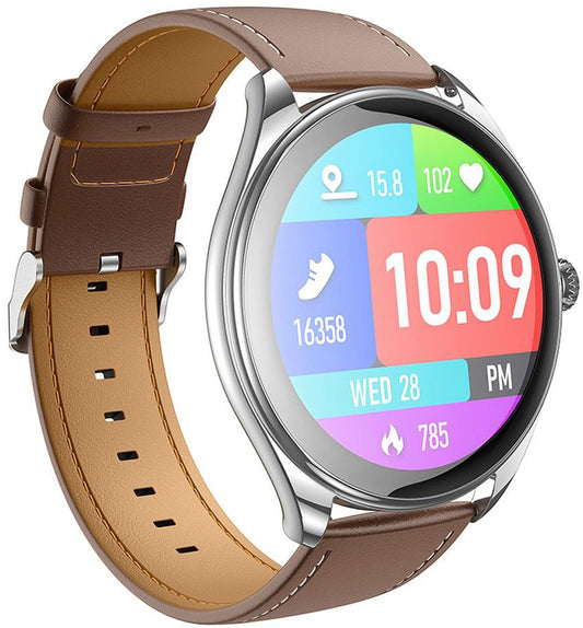 Smartwatch HOCO Y22, Ασημί