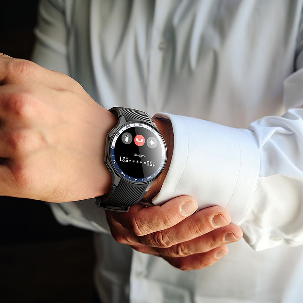 Smartwatch HOCO Y24 Call, Μαύρο