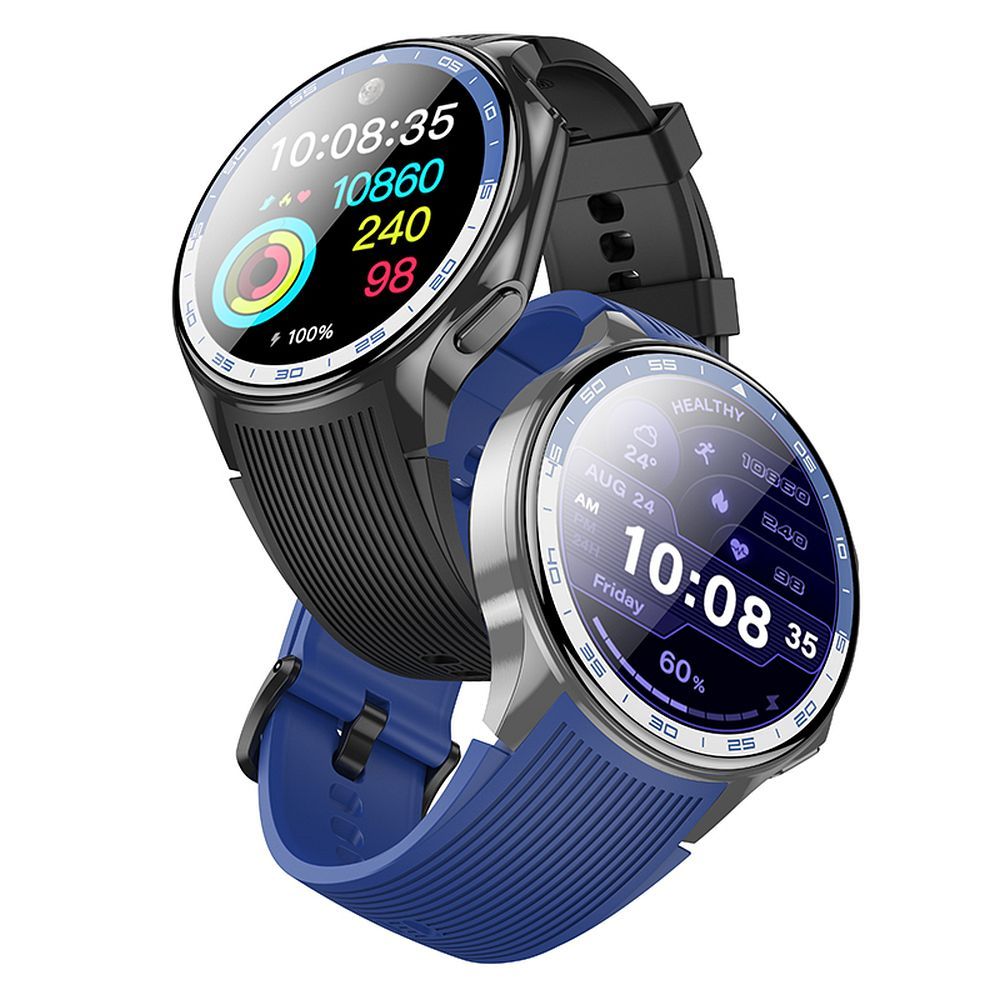 Smartwatch HOCO Y24 Call, Μαύρο