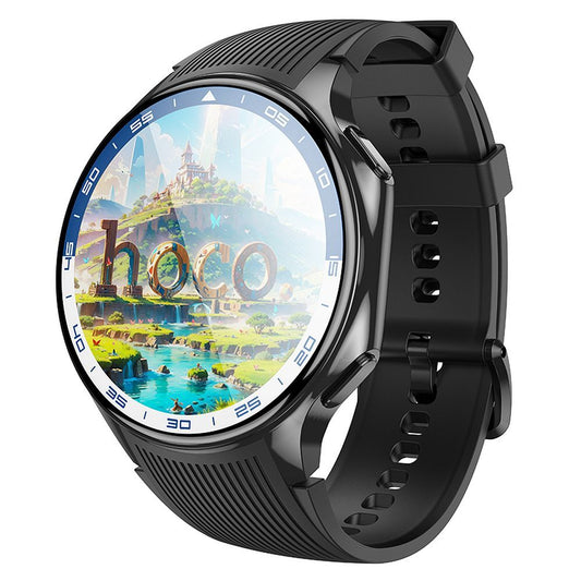 Smartwatch HOCO Y24 Call, Μαύρο