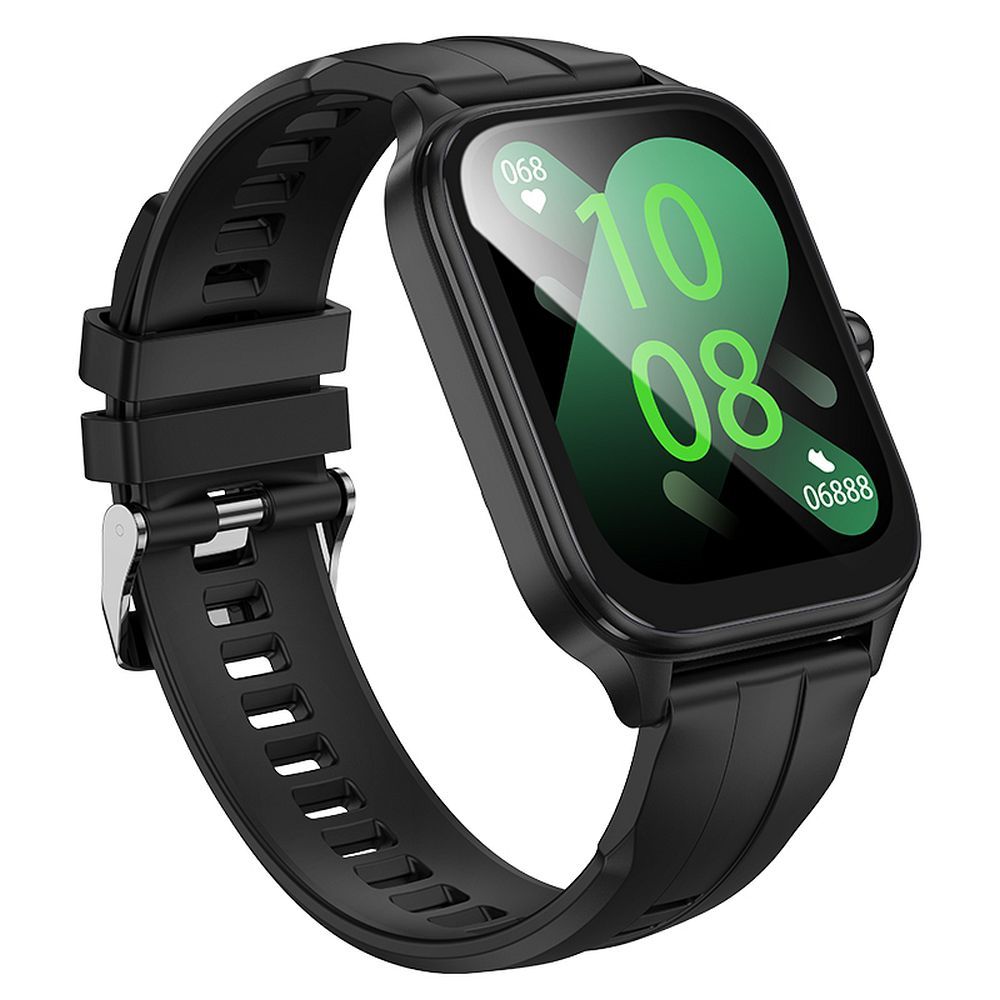 Smartwatch HOCO Y27 Call, Μαύρο