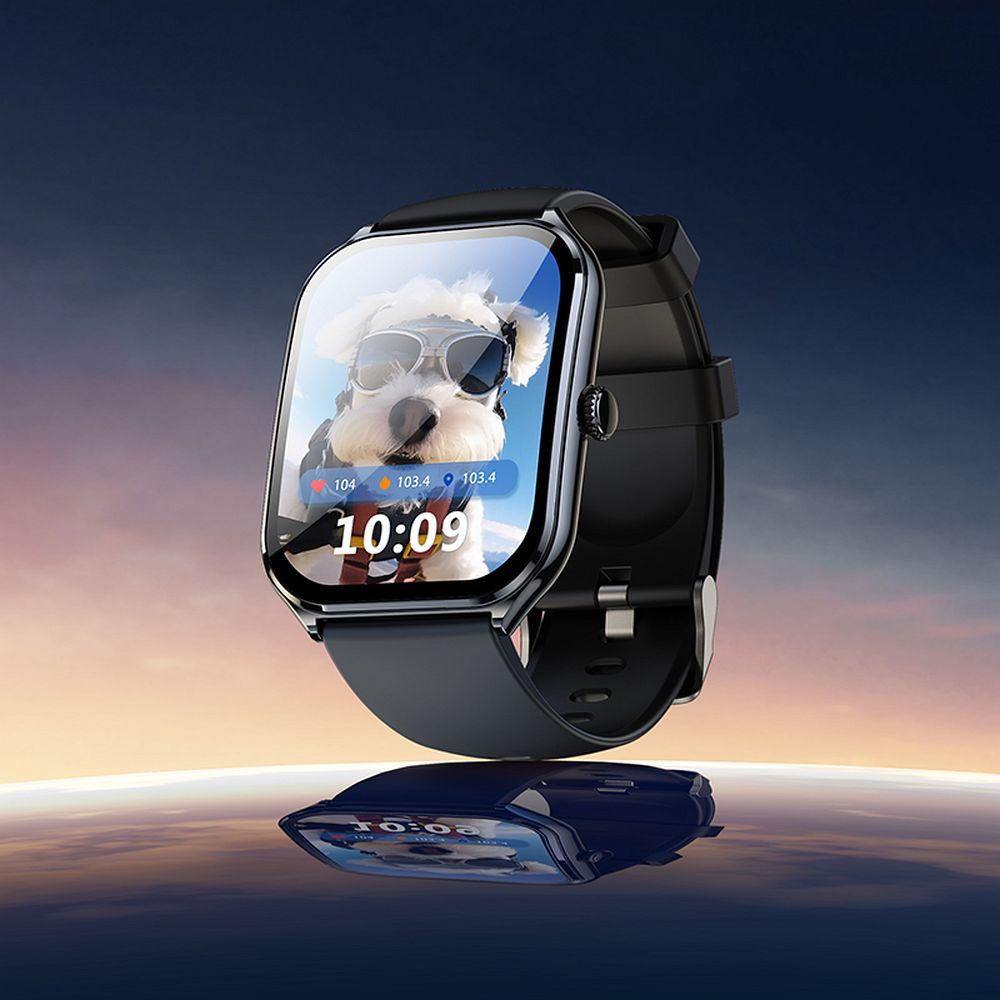 Smartwatch HOCO Y28 Call, Μαύρο