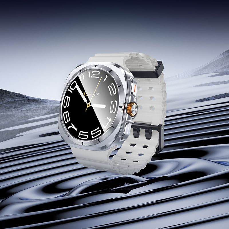 Smartwatch HOCO Y29 Call, Ασημί