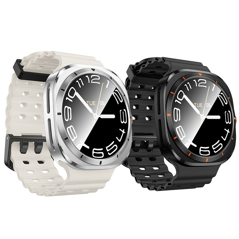 Smartwatch HOCO Y29 Call, Ασημί