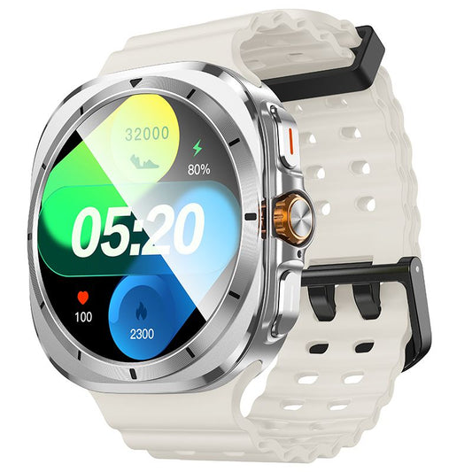 Smartwatch HOCO Y29 Call, Ασημί