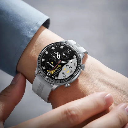 Smartwatch HOCO Y31 Call, Ασημί