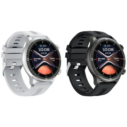 Smartwatch HOCO Y31 Call, Ασημί