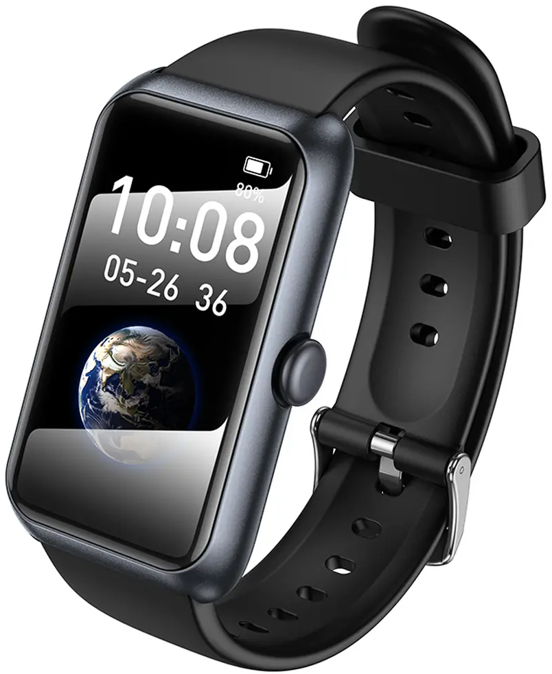 Smartwatch HOCO Y34 Call, Μαύρο