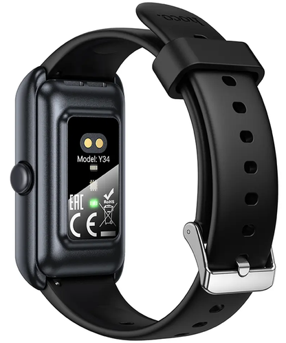 Smartwatch HOCO Y34 Call, Μαύρο