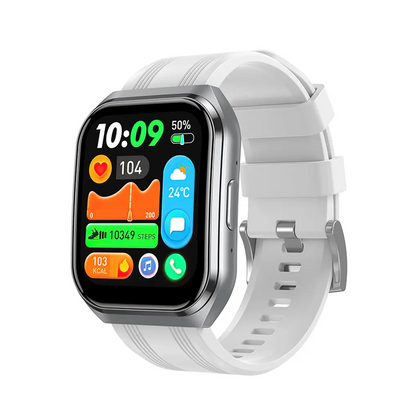 Smartwatch HOCO Y44 Call, Ασημί