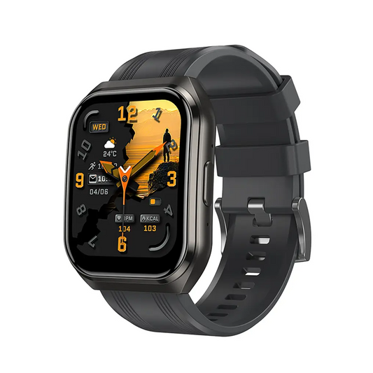 Smartwatch HOCO Y44 Call, Μαύρο