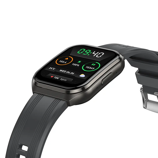 Smartwatch HOCO Y44 Call, Μαύρο