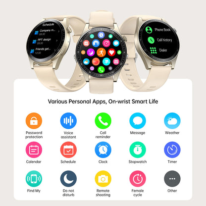 Smartwatch Joyroom JR-FC2 Call, Χρυσό 