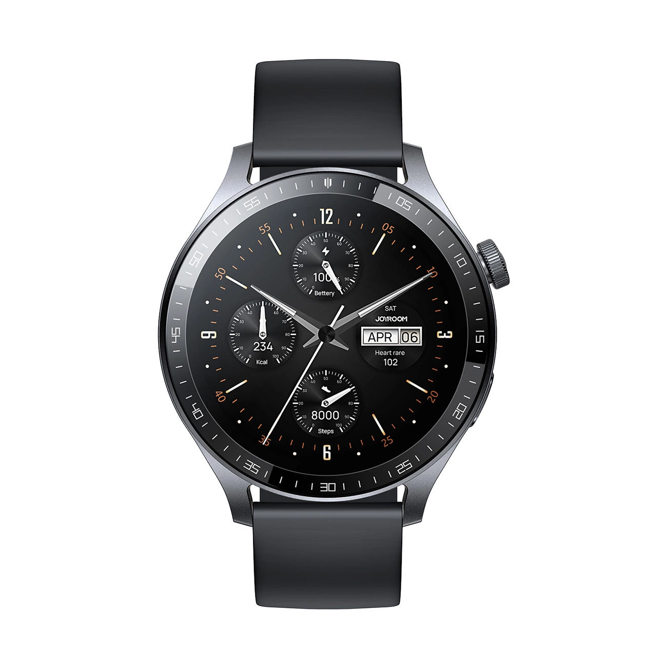 Smartwatch Joyroom JR-FC2 Pro Call, Γκρι