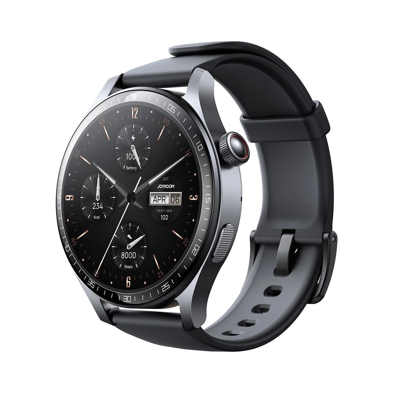 Smartwatch Joyroom JR-FC2 Pro Call, Γκρι