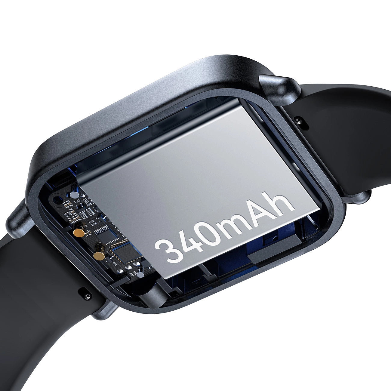 Smartwatch Joyroom JR-FT3S Call, Γκρι