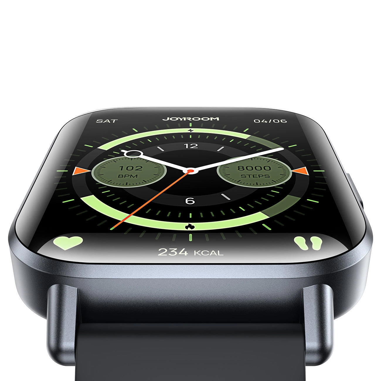 Smartwatch Joyroom JR-FT3S Call, Γκρι