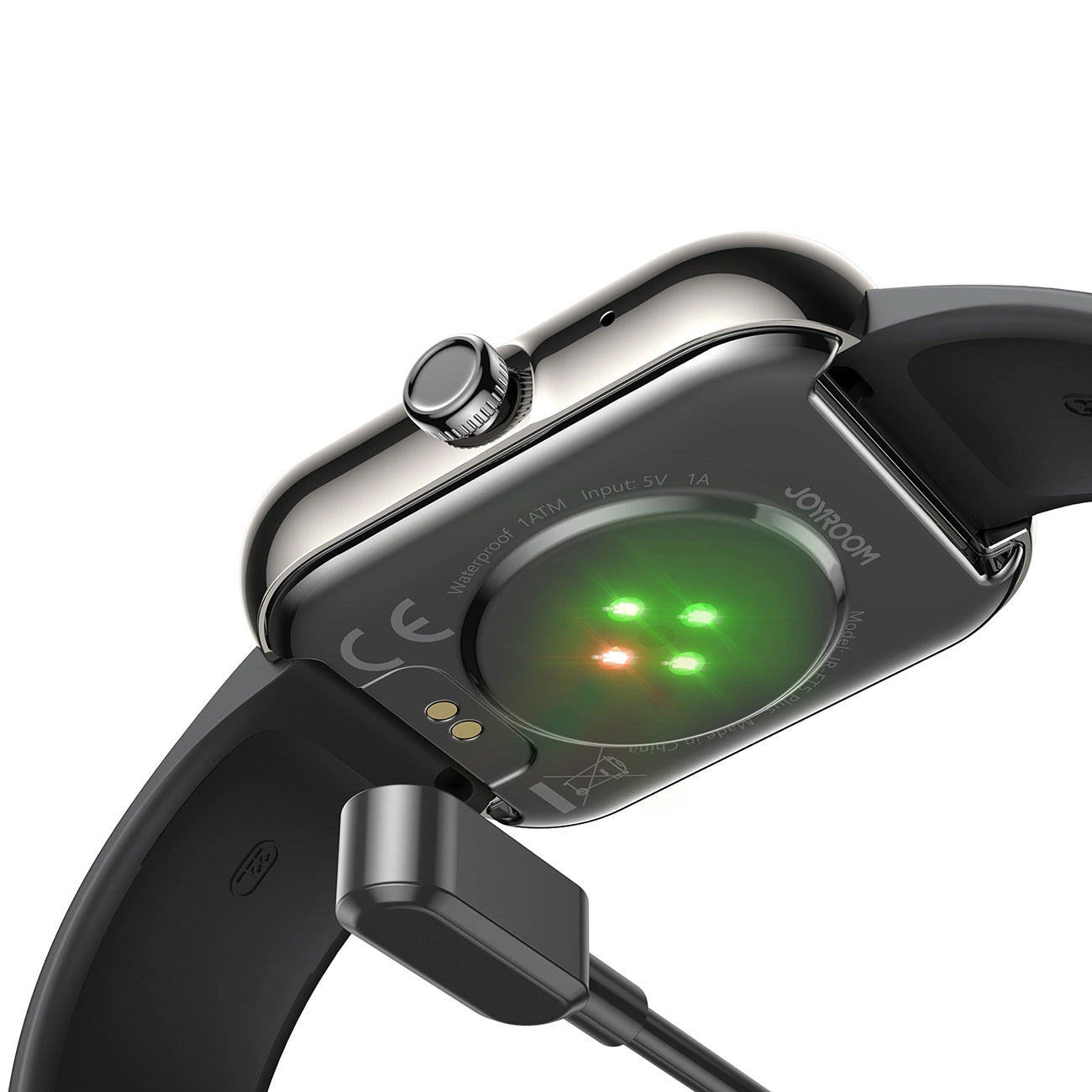 Smartwatch Joyroom JR-FT5 Plus Call, Μαύρο