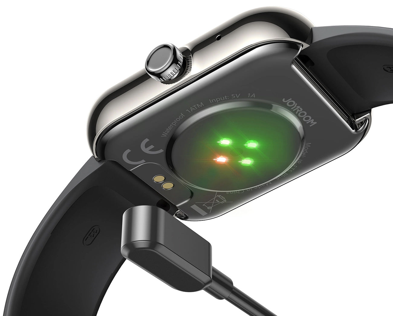 Smartwatch Joyroom JR-FT5 Plus Call, Μαύρο