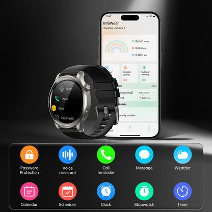 Smartwatch Joyroom JR-FV1, Γκρι