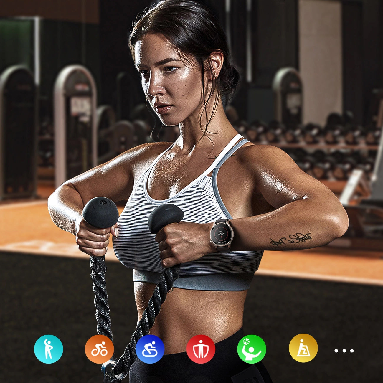 Smartwatch Joyroom JR-FV1, Γκρι