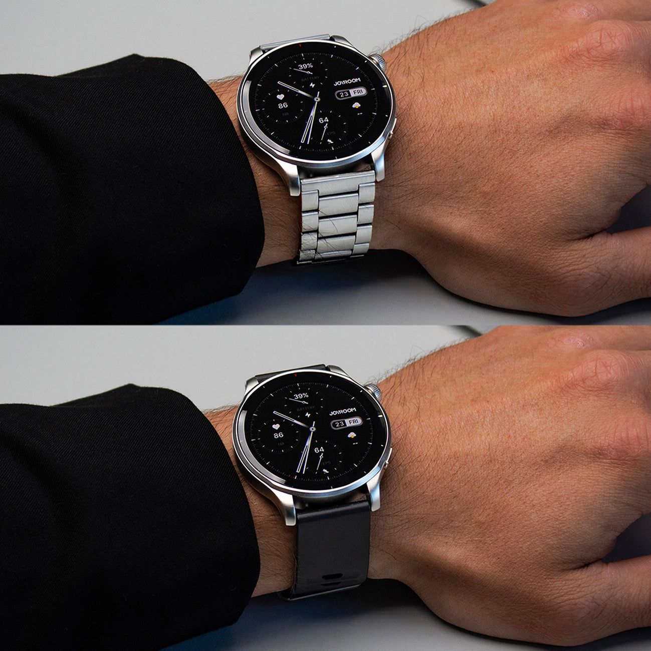 Smartwatch Joyroom JR-FV1, Γκρι