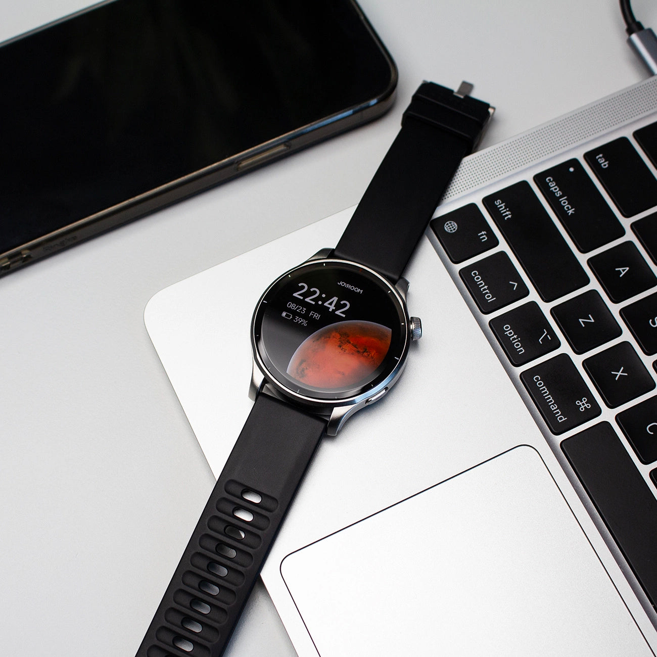 Smartwatch Joyroom JR-FV1, Γκρι