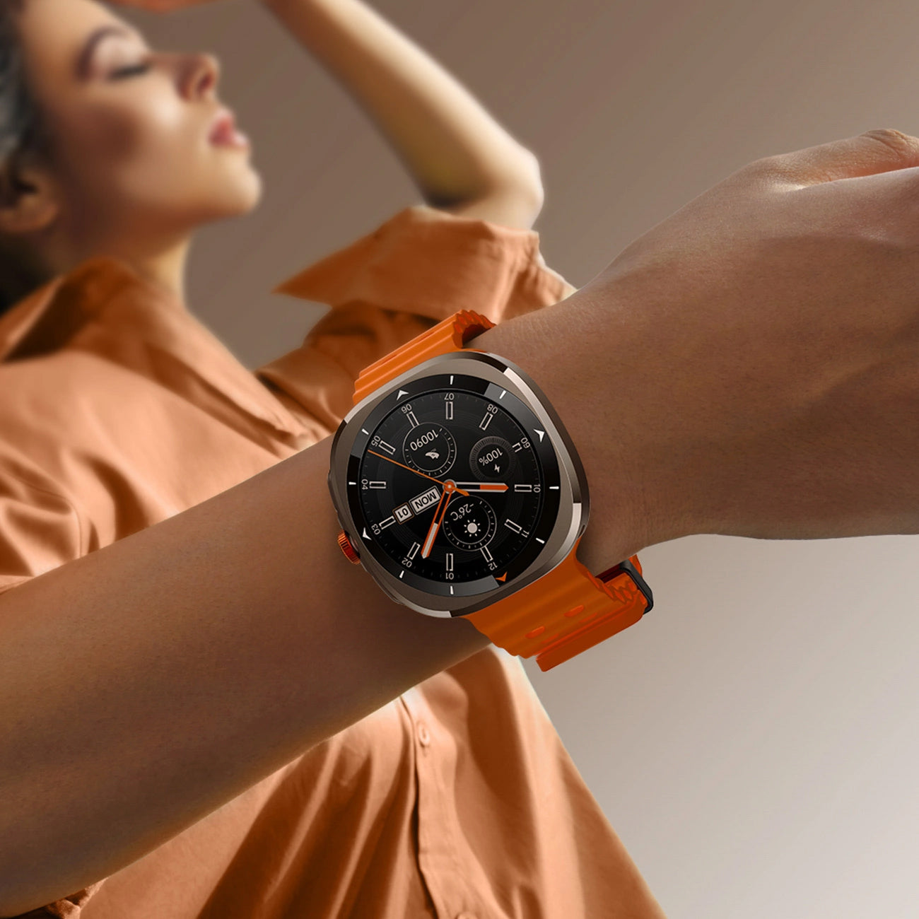 Smartwatch Joyroom JR-FV2 Call, Πορτοκαλί