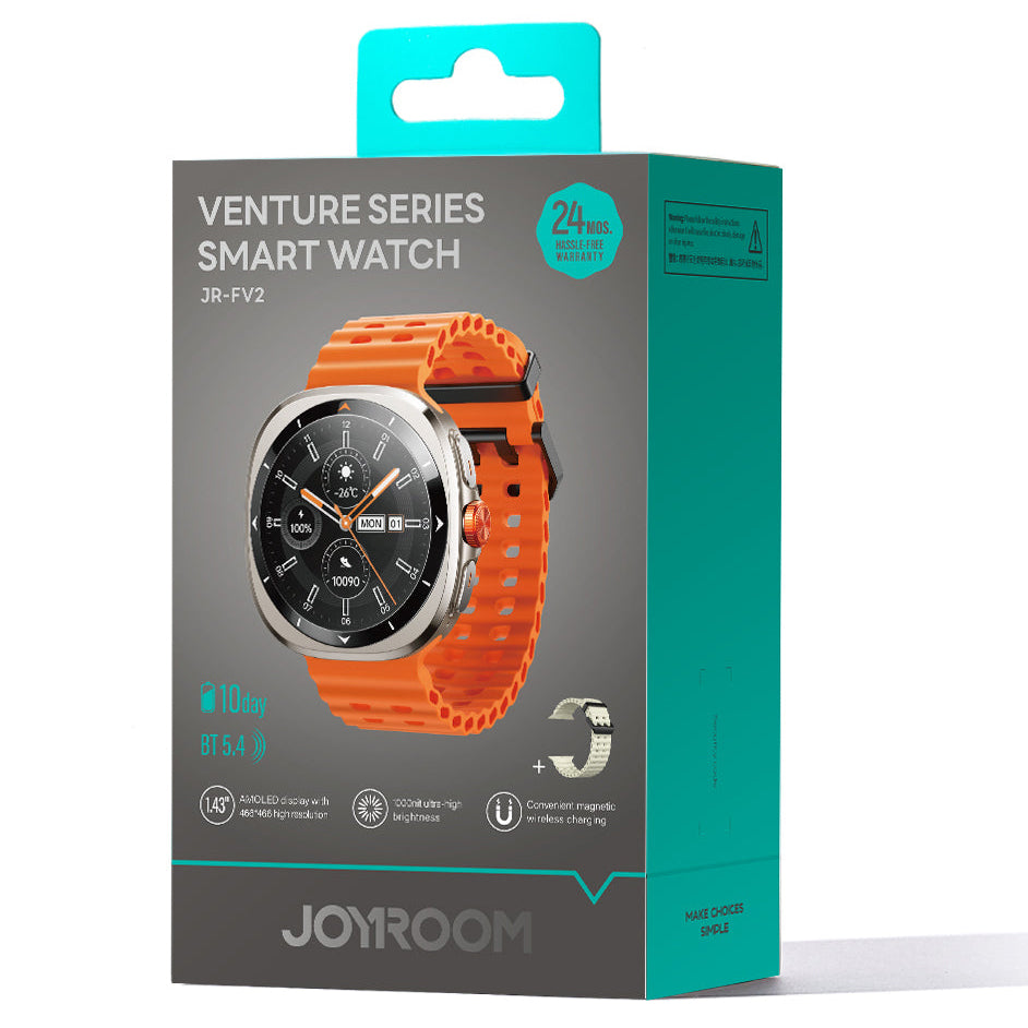 Smartwatch Joyroom JR-FV2 Call, Πορτοκαλί