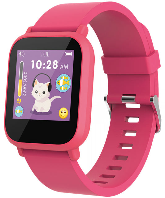 Smartwatch MaXlife Kids MXSW-200, Ροζ