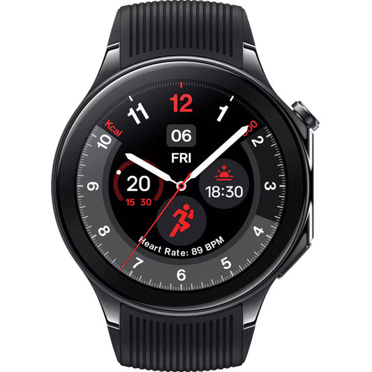 Έξυπνο ρολόι OnePlus Watch 2, Μαύρο