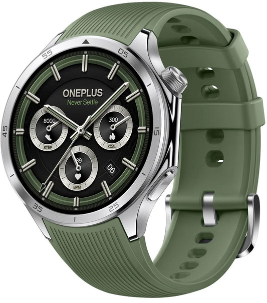 Smartwatch OnePlus Watch 3, 46mm, Πράσινο, Επανασφραγισμένο 5491100341