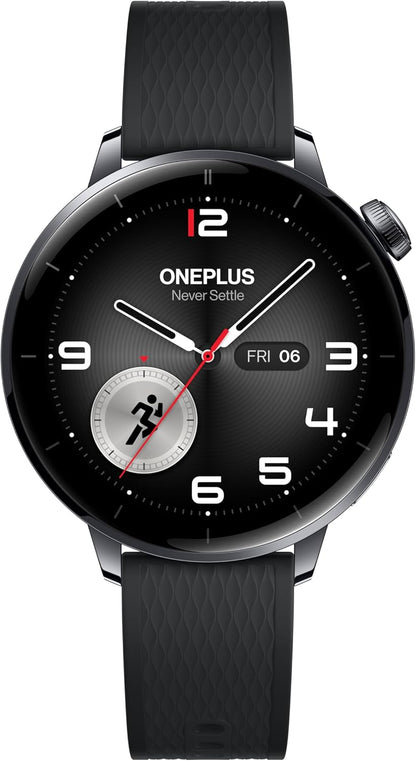 Smartwatch OnePlus Watch 3, 43mm, Μαύρο 5491100421