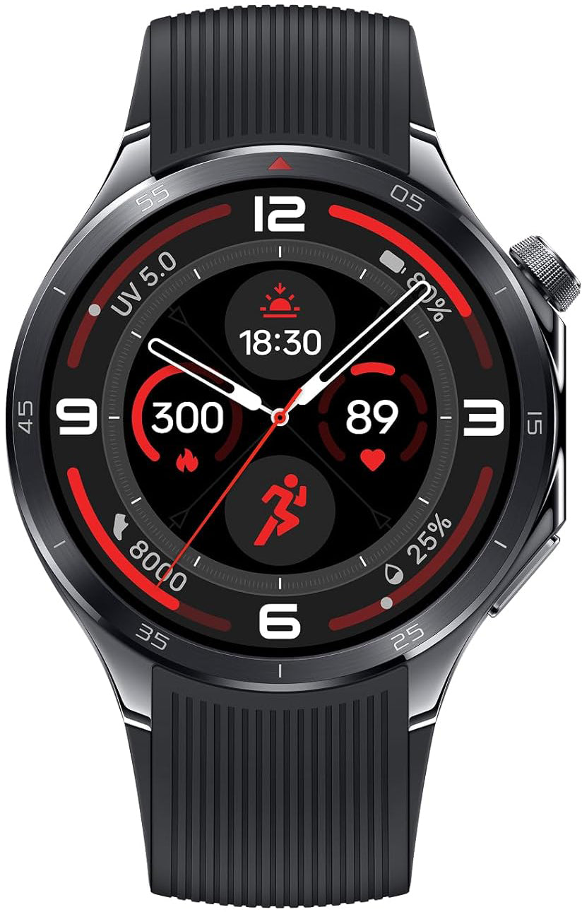 Smartwatch OnePlus Watch 3, 46mm, Μαύρο 5491100340