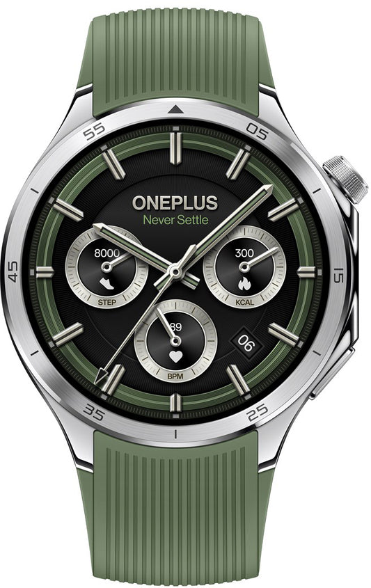 Smartwatch OnePlus Watch 3, 46mm, Πράσινο, Επανασφραγισμένο 5491100341