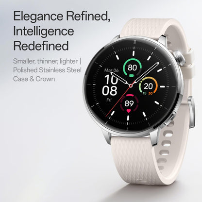 Smartwatch OnePlus Watch 3, 43mm, Μαύρο 5491100421