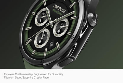 Smartwatch OnePlus Watch 3, 46mm, Μαύρο 5491100340