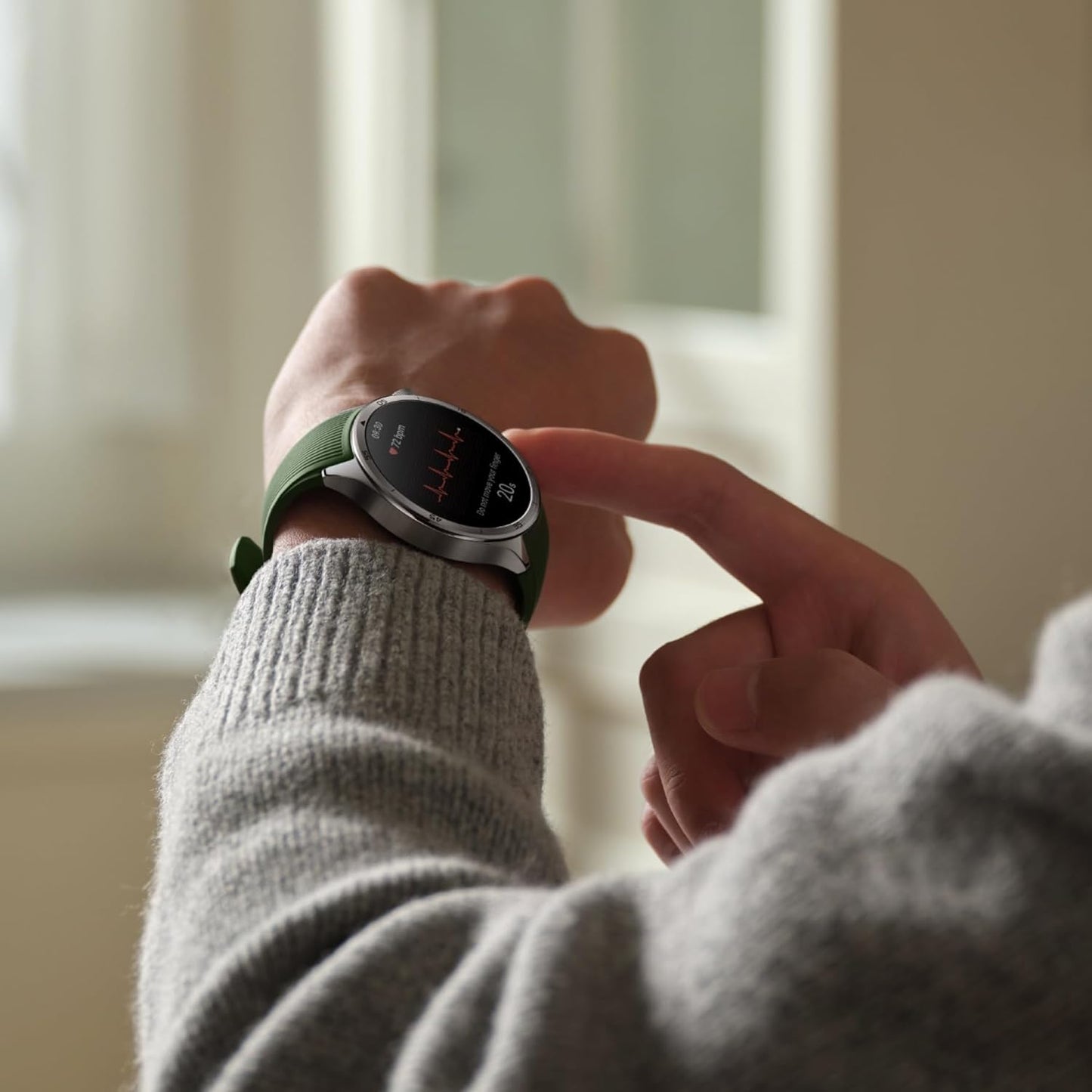 Smartwatch OnePlus Watch 3, 46mm, Μαύρο 5491100340