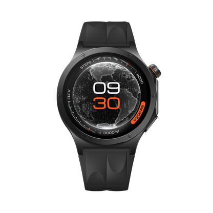 Smartwatch OnePlus Watch 4, Μαύρο 5491100541