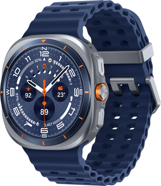 Smartwatch Samsung Galaxy Watch Ultra (2025), 47mm, LTE, Μπλε SM-L705FZB2EUE