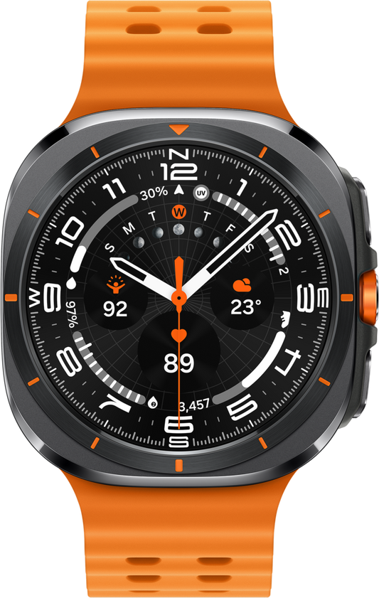 Smartwatch Samsung Galaxy Watch Ultra (2025), 47mm, LTE, Γκρι SM-L705FZA2EUE
