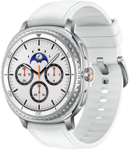 Smartwatch Samsung Galaxy Watch8 Classic, 46mm, BT, Λευκό SM-L500NZWAEUE