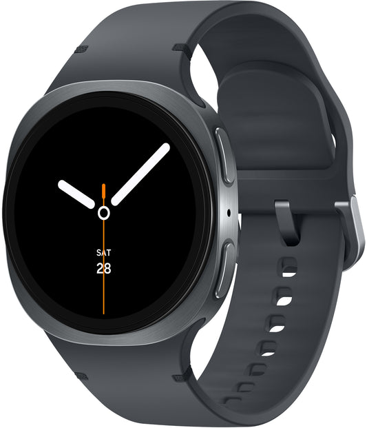 Smartwatch Samsung Galaxy Watch8, 40mm, LTE, Μαύρο, Ανασφραγισμένο SM-L325FDAAEUE