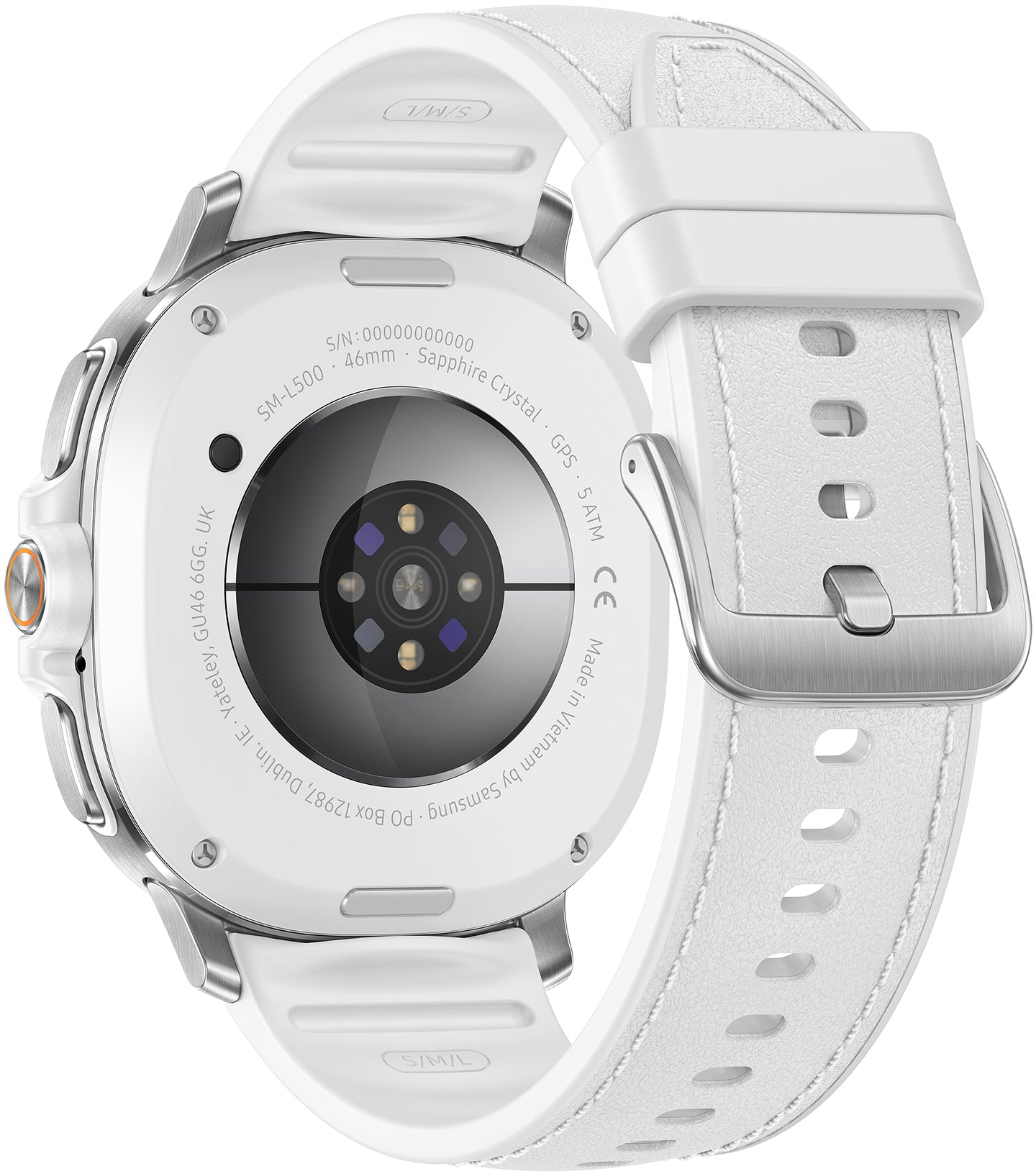 Smartwatch Samsung Galaxy Watch8 Classic, 46mm, BT, Λευκό SM-L500NZWAEUE